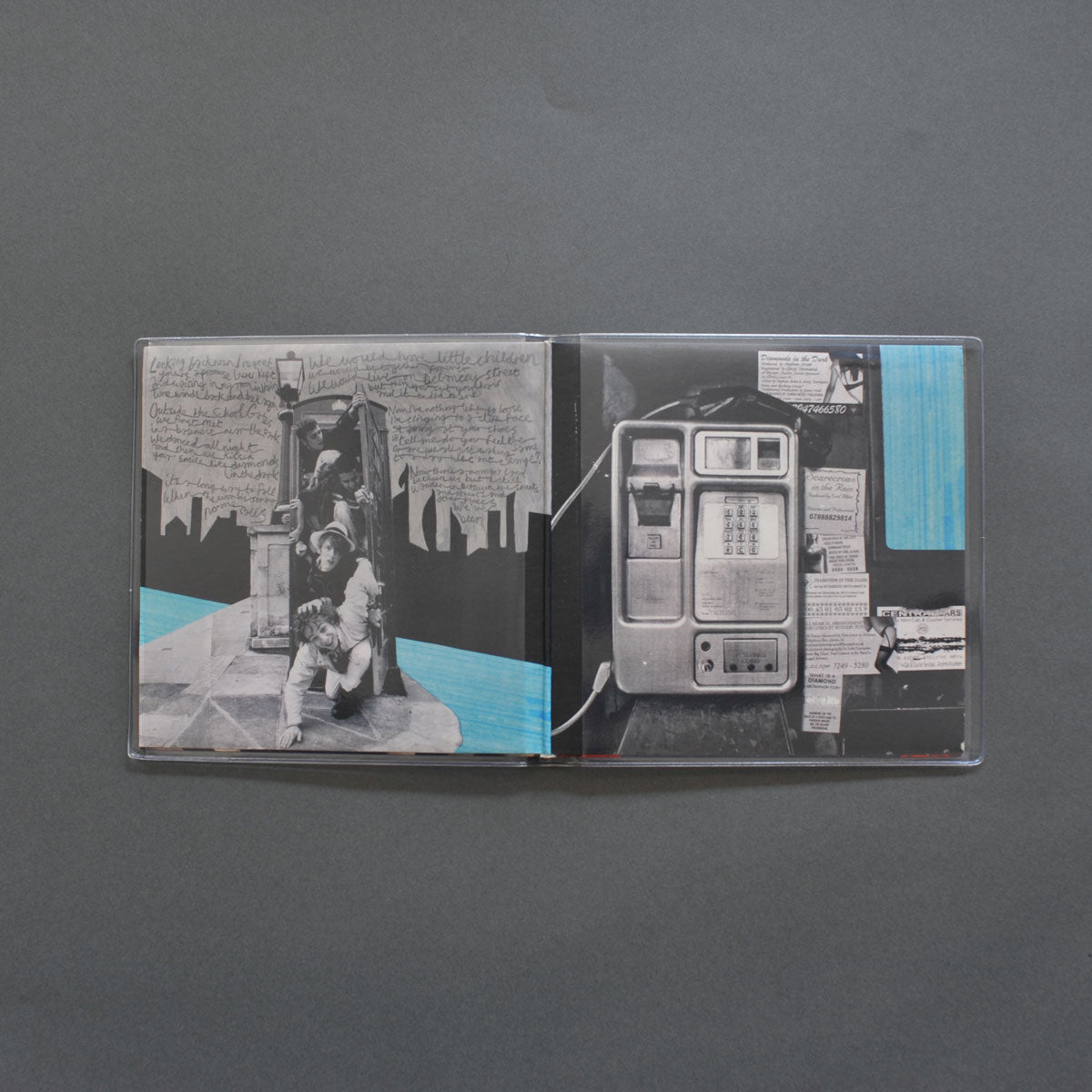 FUNDAS SEMIRRÍGIDAS ABRIBLES PARA DISCOS 45 RPM 7 PULGADAS DE VINILO EN 200 MY PVC (10 uds.)