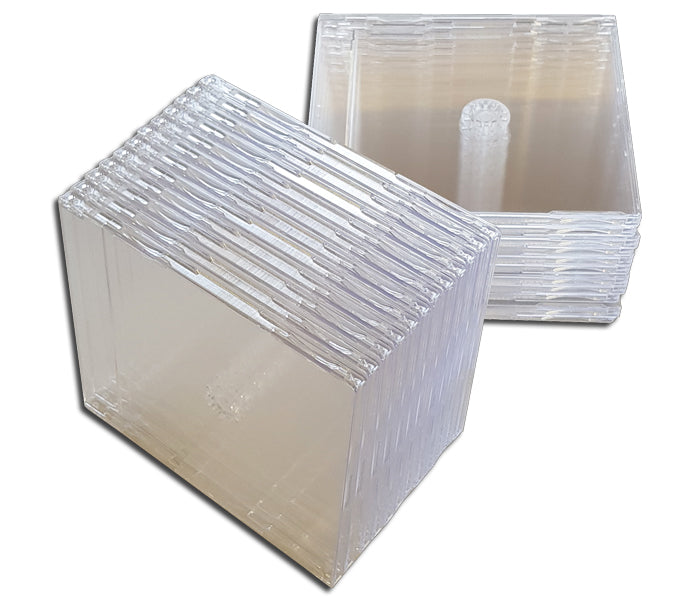 JEWEL CASES - CAJAS POR CD SINGOLI (10 pz.)