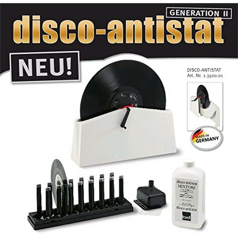 KNOSTI ANTISTAT RECORD WASHING GENERATION II - KIT COMPLETO DE LAVAVAJILLAS