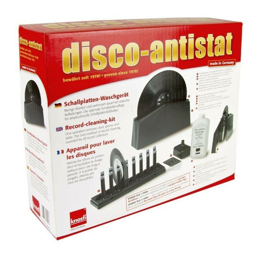 KNOSTI ANTISTAT RECORD WASHING - KIT COMPLETO DE LAVAVAJILLAS